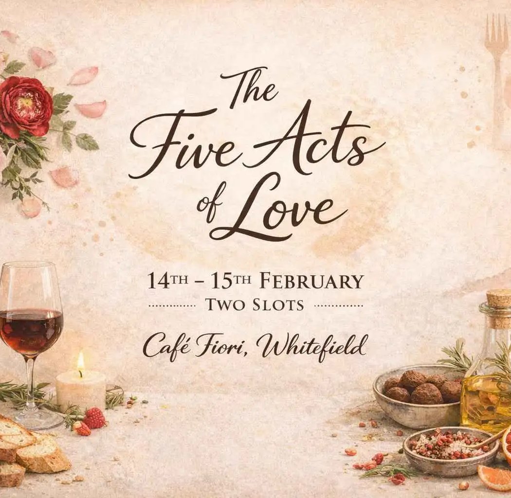 V-Day: A Love Letter in 5 Acts - 5-course Tasting 1