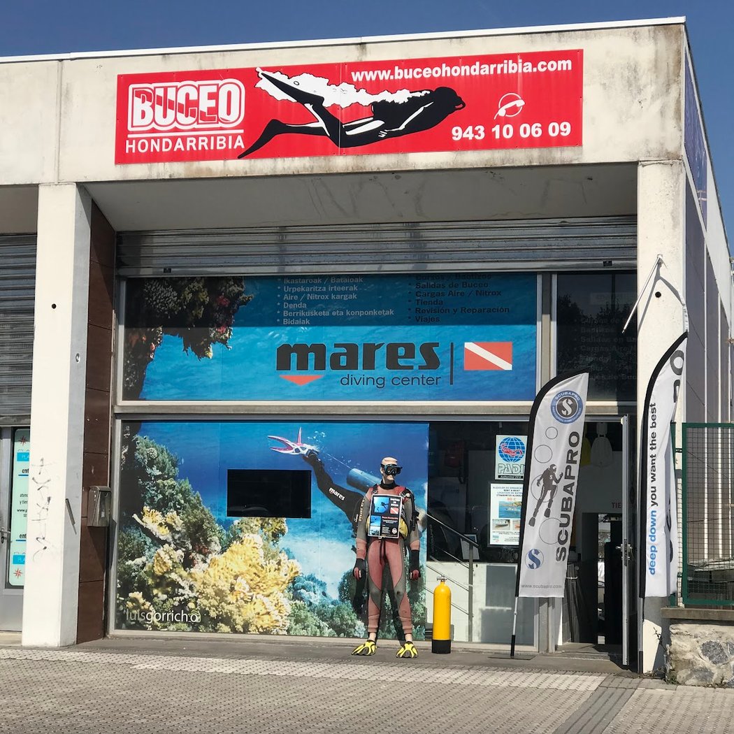 Diving - Hondarribia 3