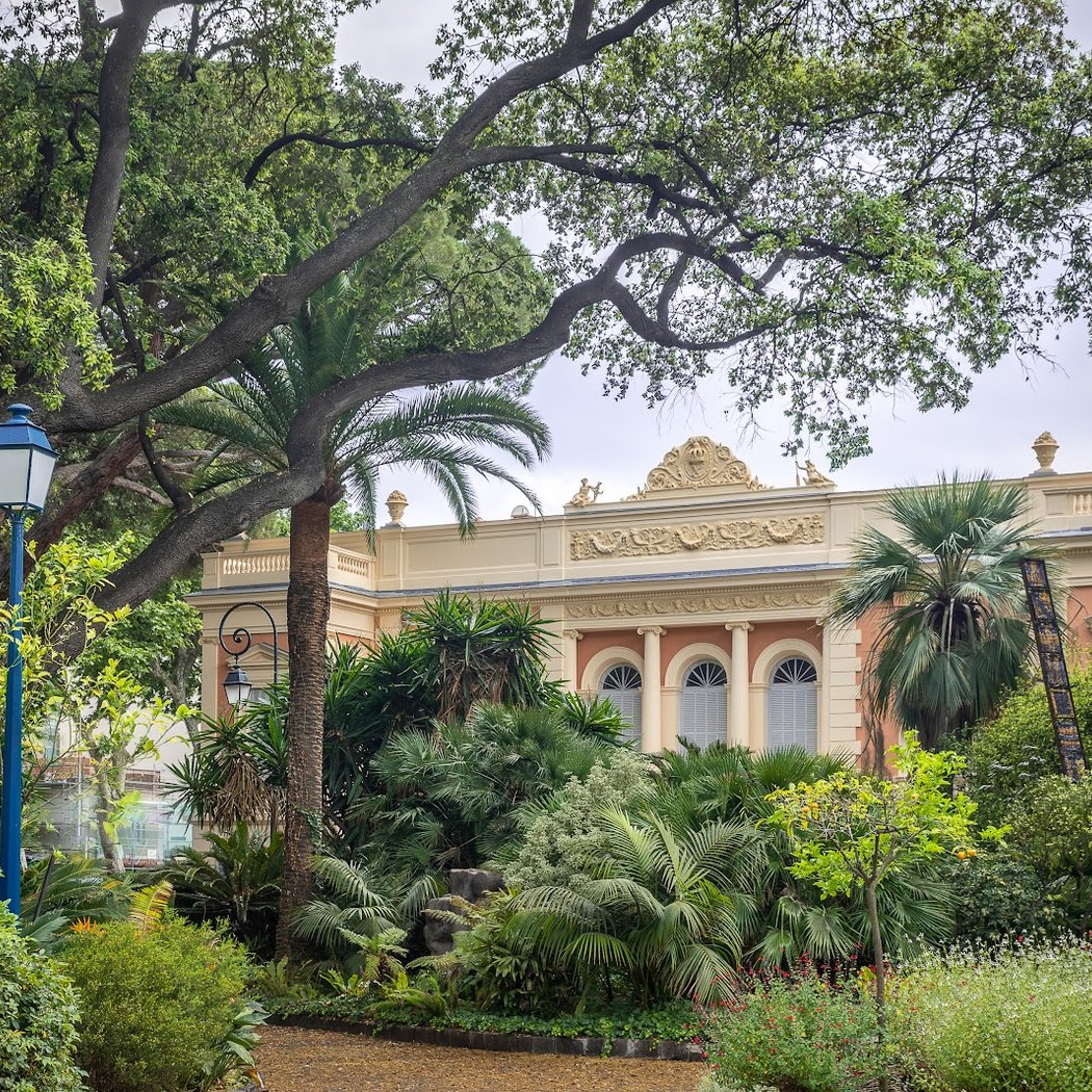 Jardin d'agrumes du Palais Carnolès 1