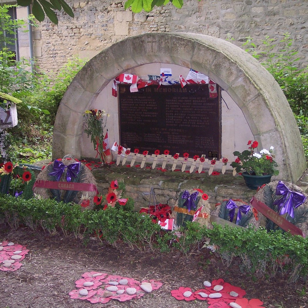 Canadian Abbey d’Ardenne Massacre Memorial 3