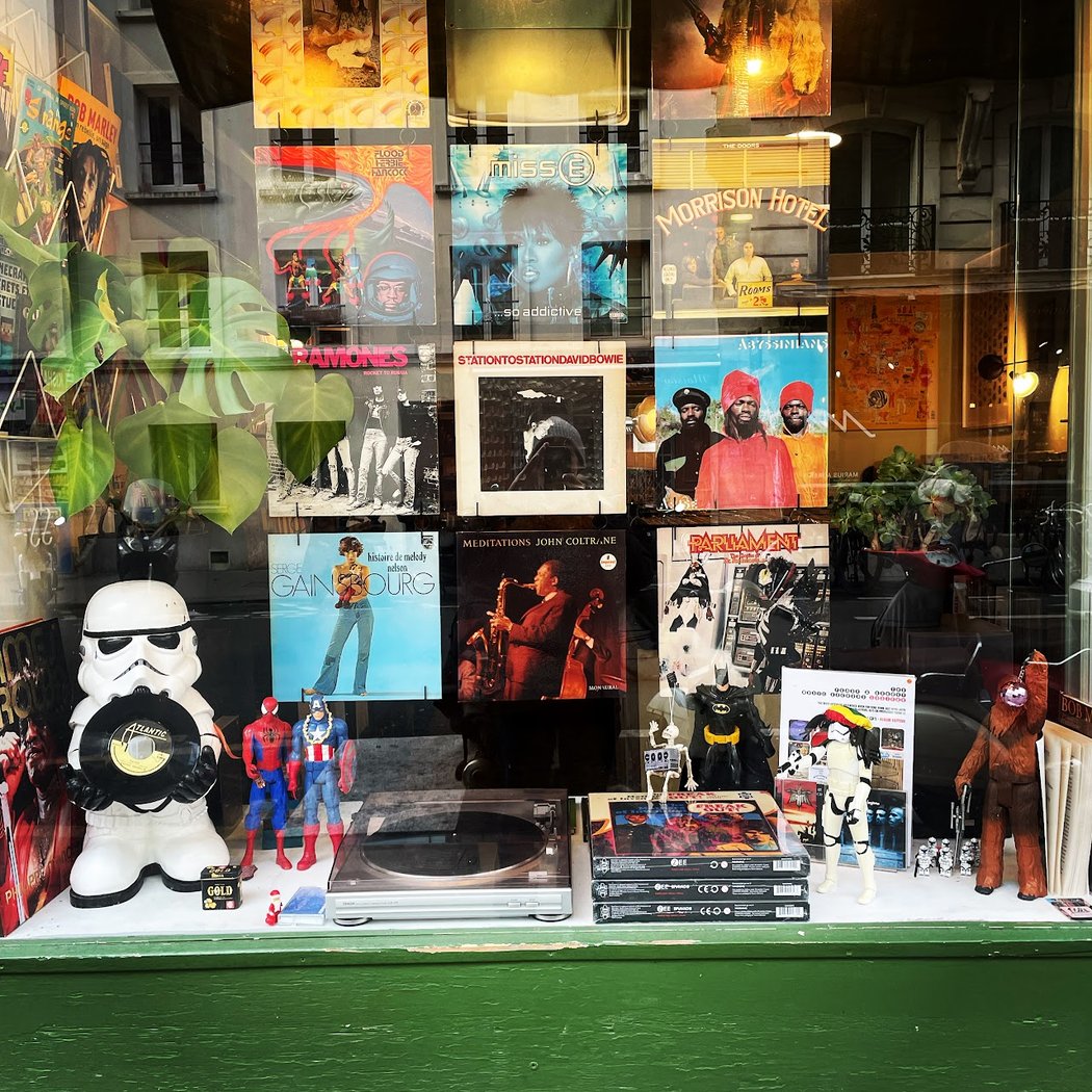 VINYL OFFICE 1