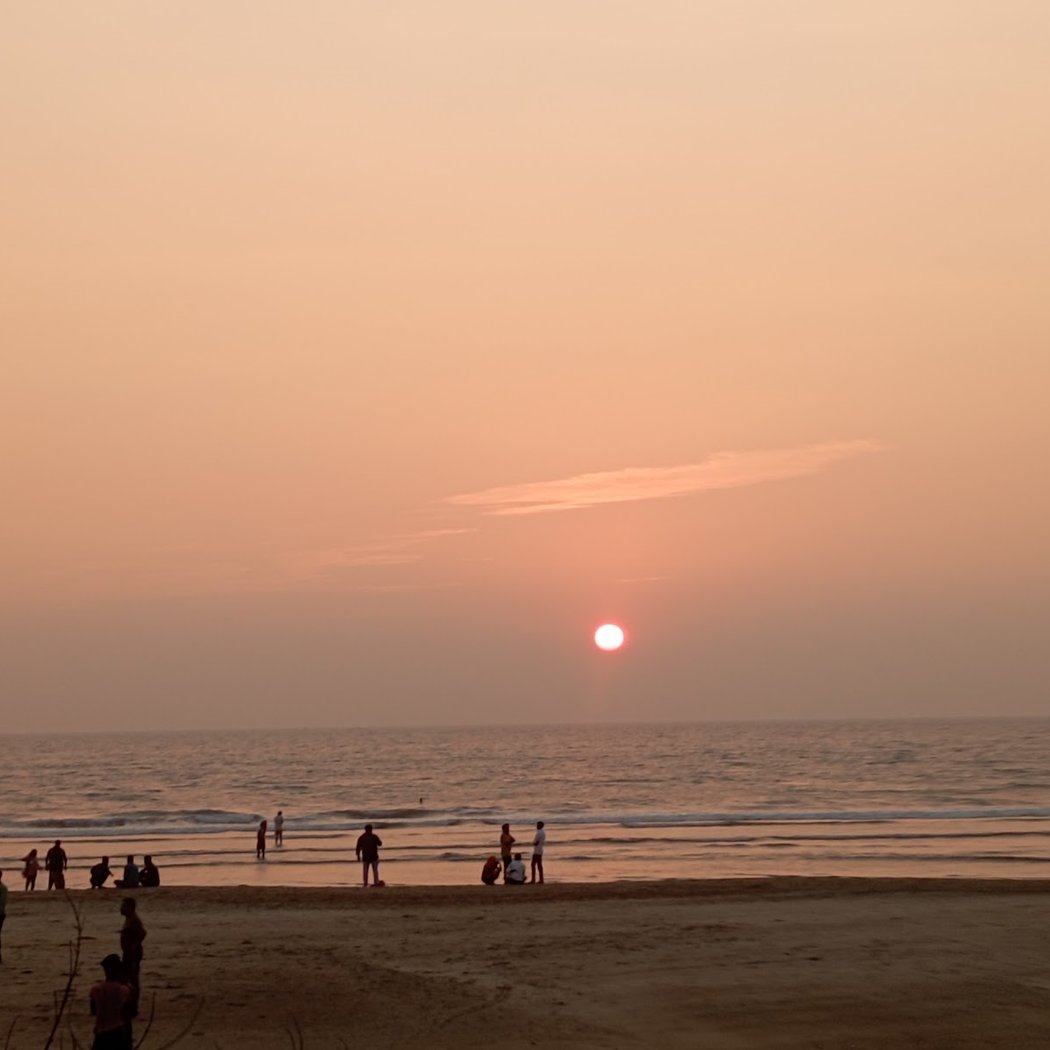 Morjim Beach 2