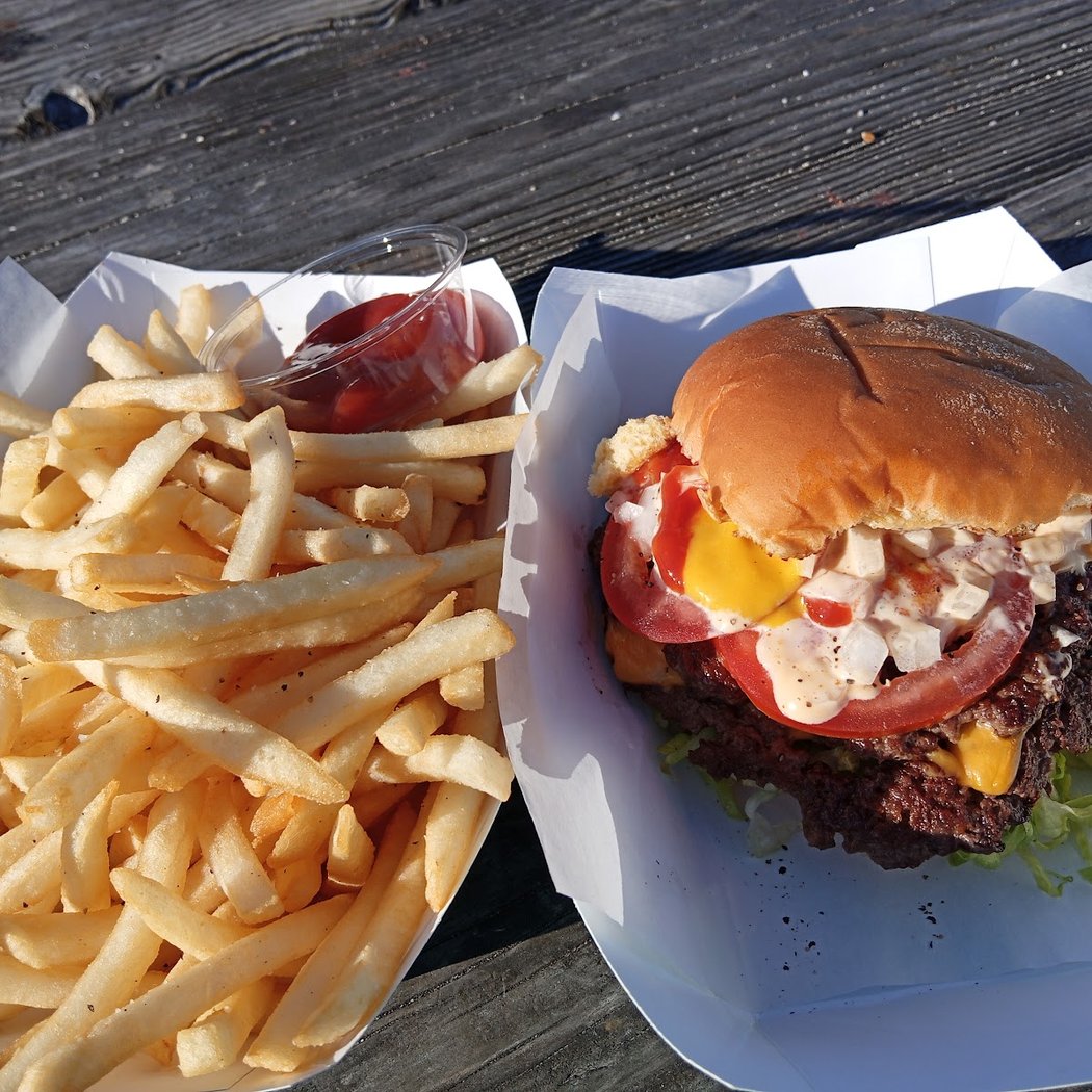 Snack Shack at Lovers Point 1
