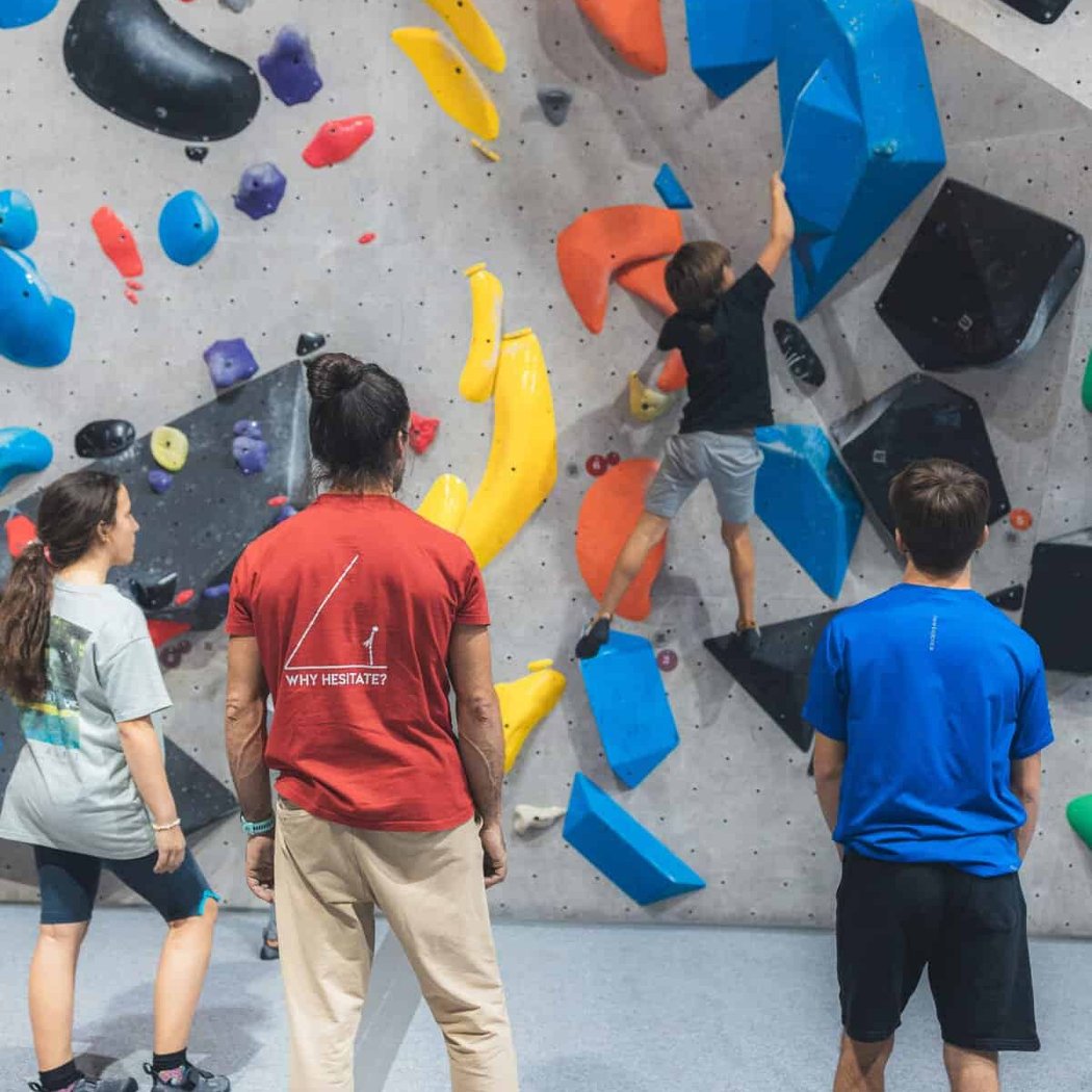 Introduction to Climbing Class 3