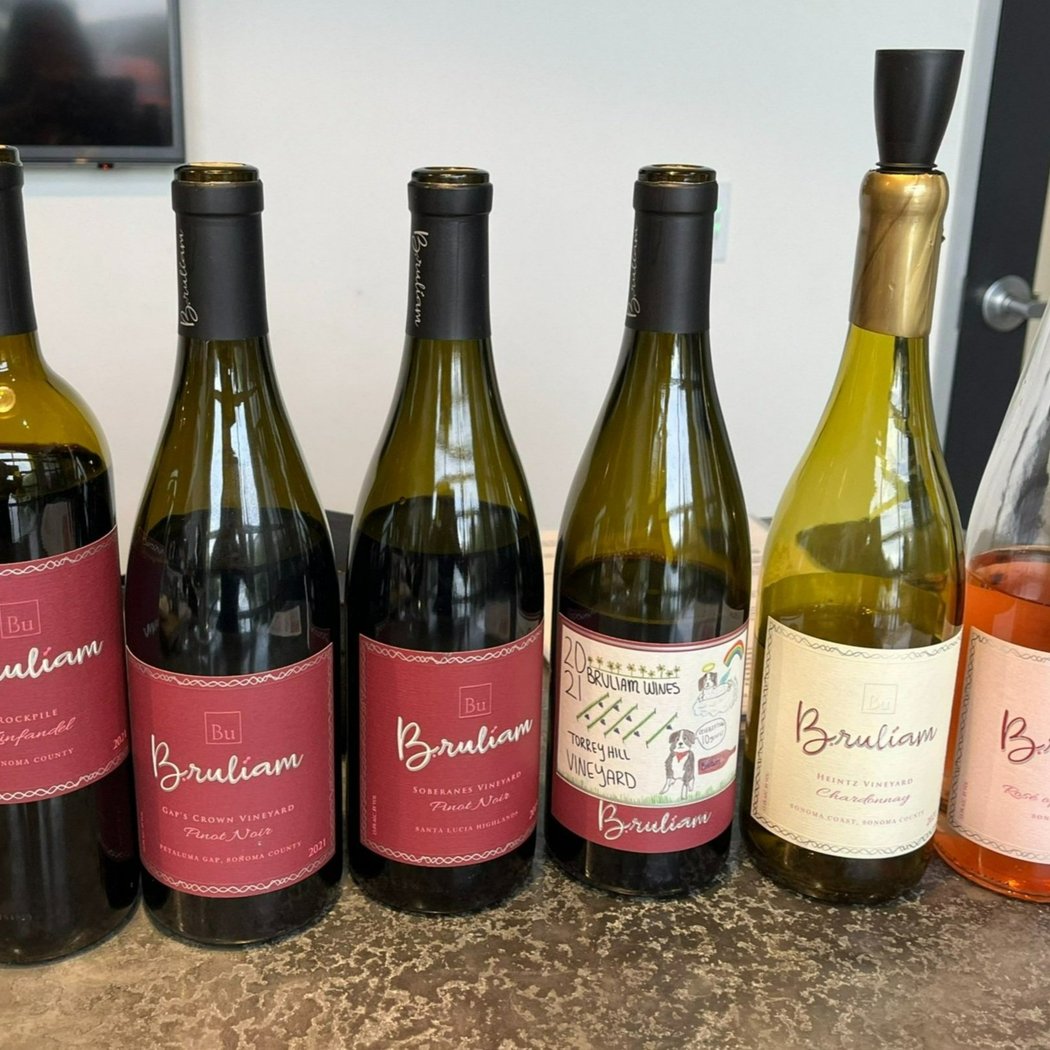 Bruliam Wines - Sonoma County Winery and Wine Tastings 3