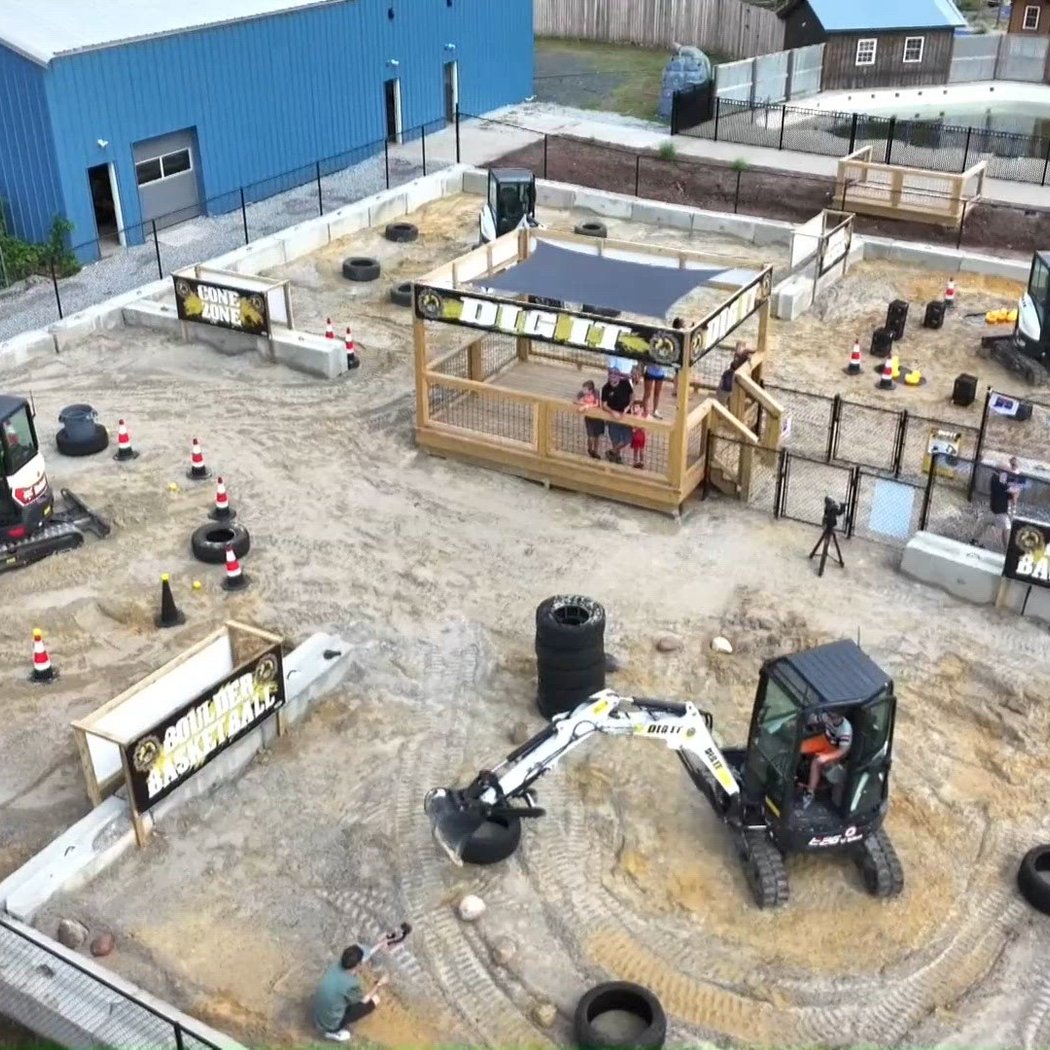 'Dig It' Construction Vehicle Experience at Connecticut Golf Land 2