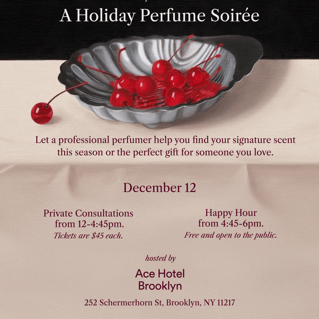 A Holiday Perfume Soirée 1