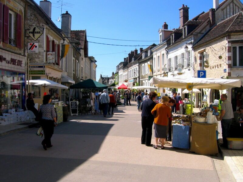 Marché de Toucy 2