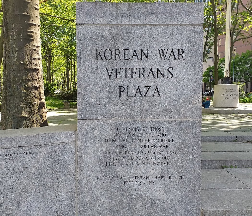 Korean War Veterans Plaza 3