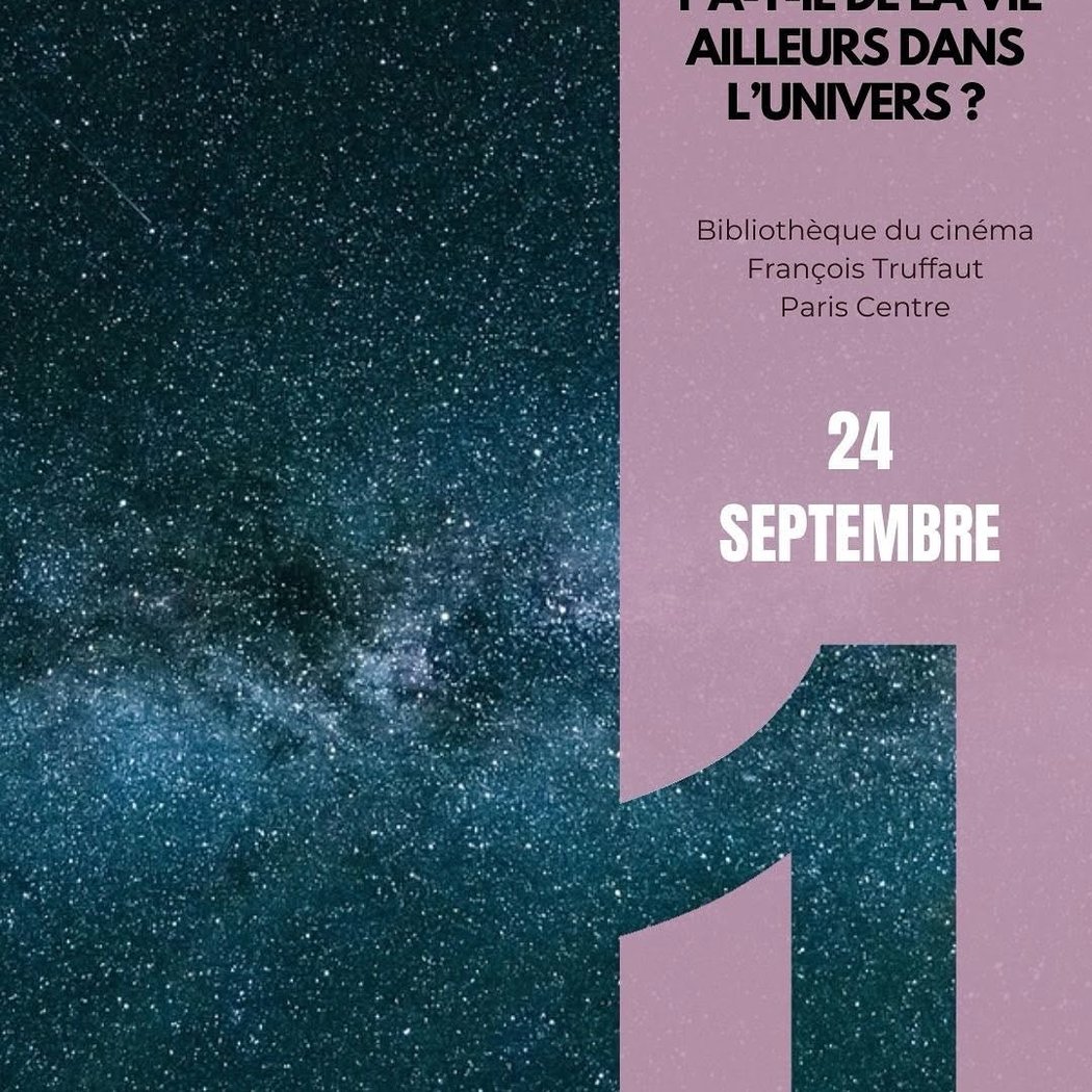 Y A-T-IL DE LA VIE AILLEURS DANS L'UNIVERS? 1