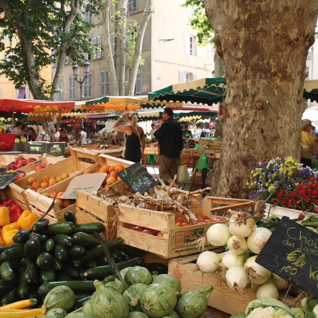 Marché du quartier d'Encagnane 1