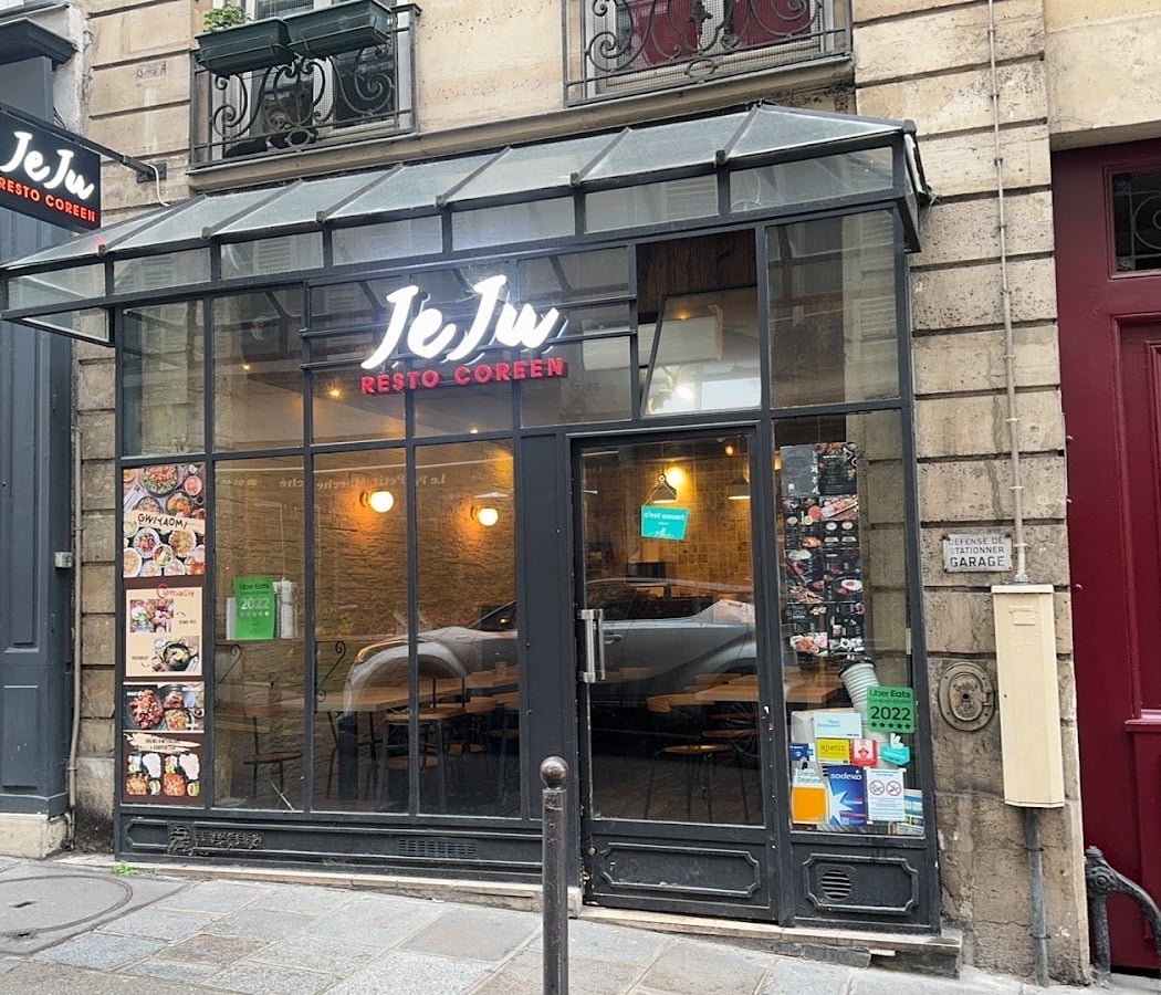 Jeju - Restaurant Coréen Paris 6 2