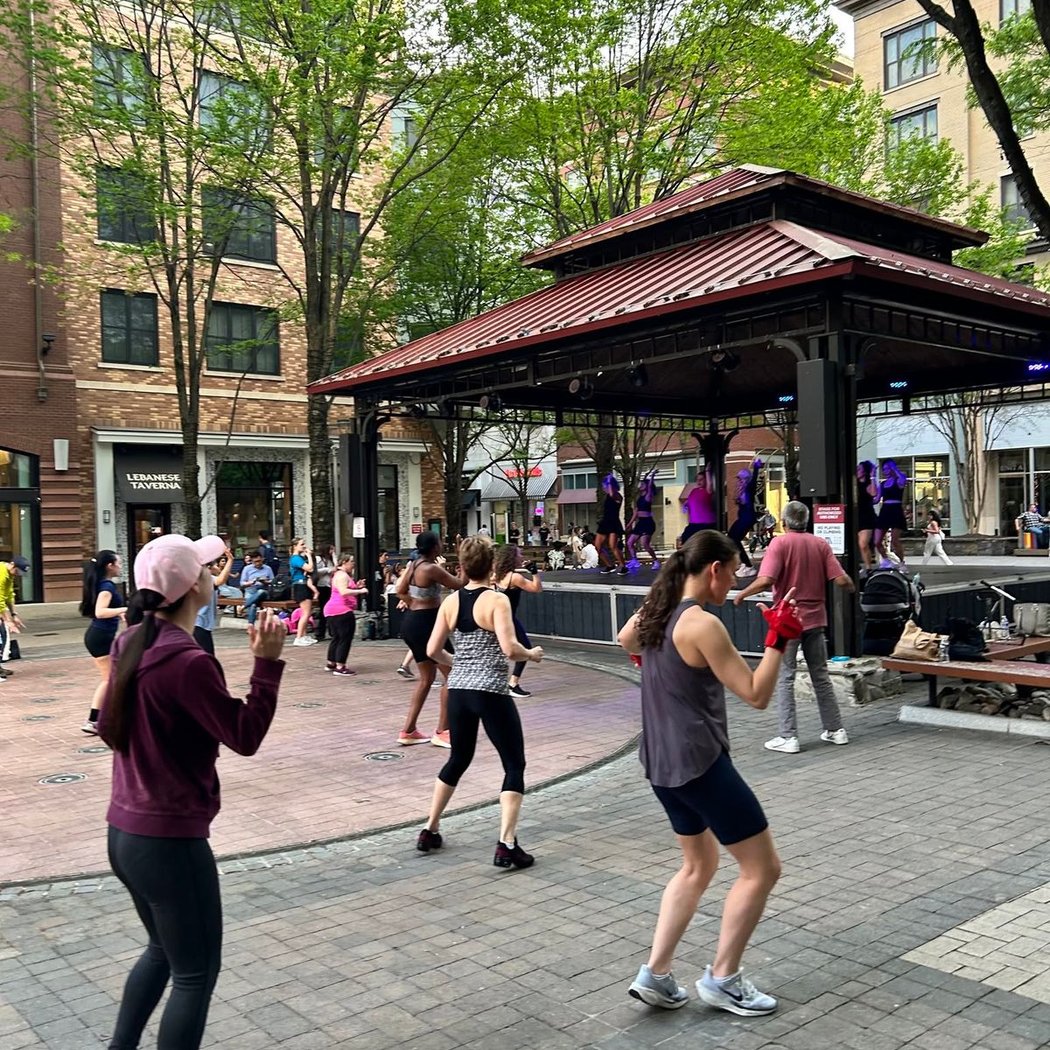 Cardio Dance at The Square