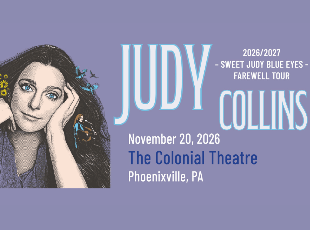 Judy Collins: Sweet Judy Blue Eyes Farewell Tour