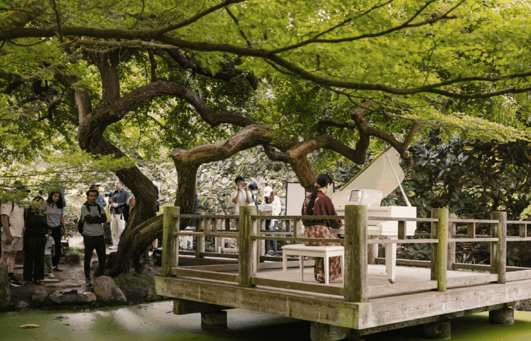 Flower Piano 2026: 12 Hidden Pianos in Golden Gate Park