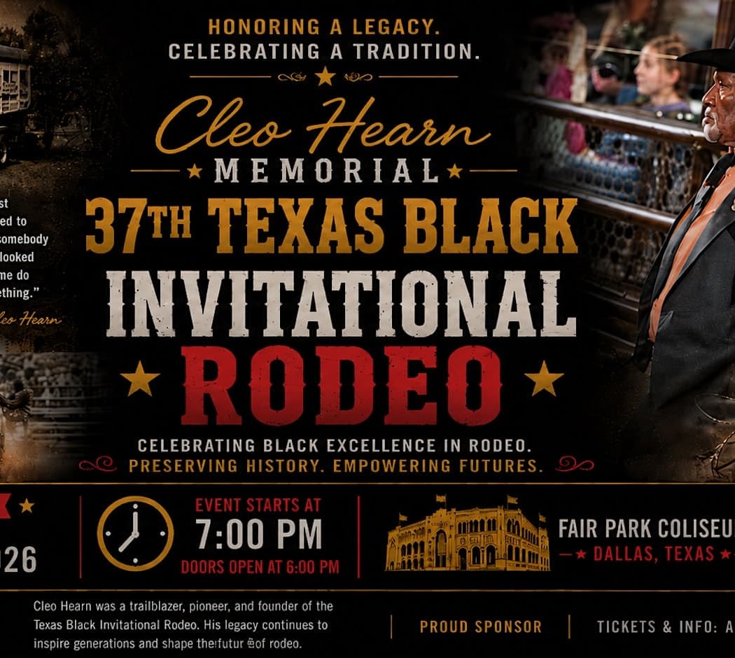 37th Texas Black Invitational Rodeo 1
