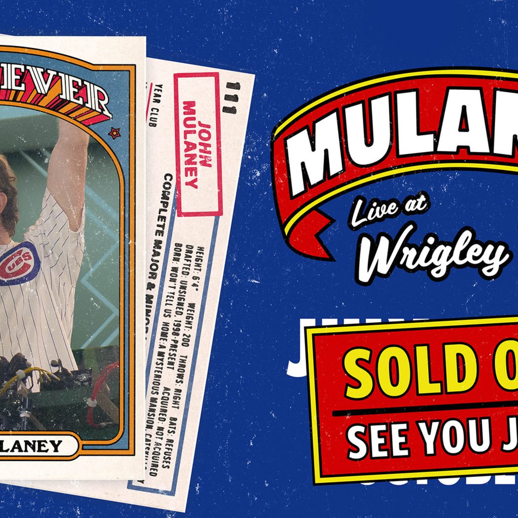 John Mulaney Live at Wrigley Field 3