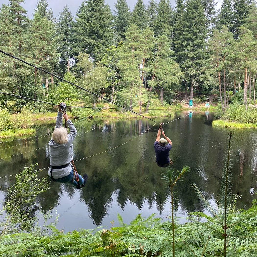 Parc Accrobranche Accro-Sioule Allier 1