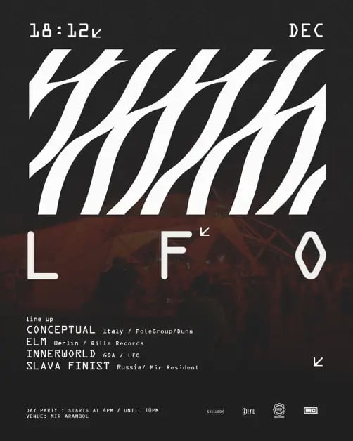 L F O — Day Edition 1