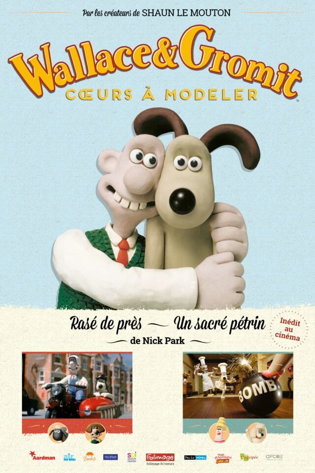 Wallace et Gromit : cœurs à modeler 1