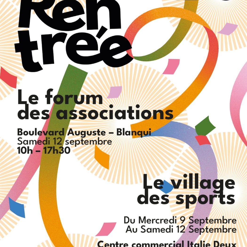 Le Forum des associations