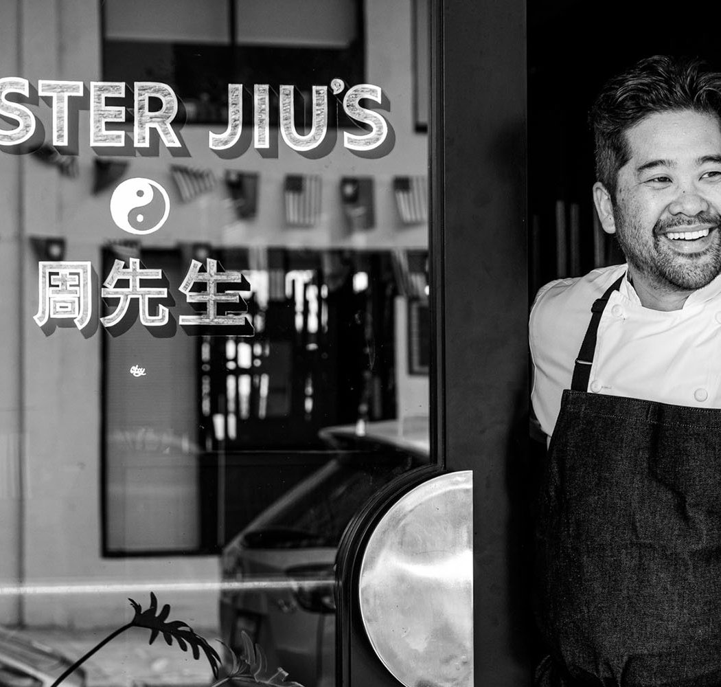 Brandon Jew, Mister Jiu’s in Chinatown (Foodwise Demo) 1