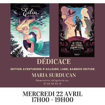 Dédicace Maria Surducan 1