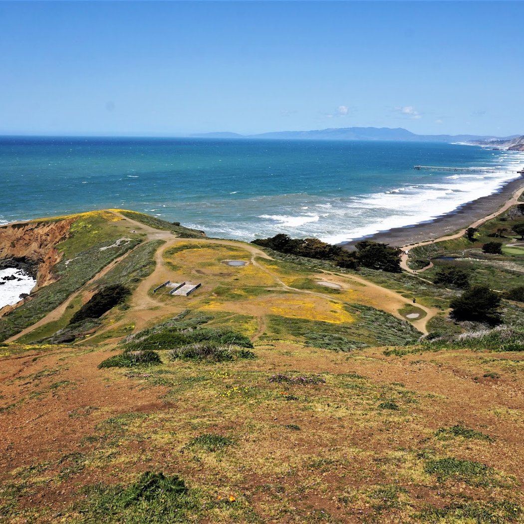 Mori Point Hiking Area 3