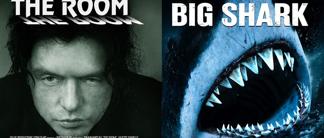 THE ROOM and BIG SHARK double feature with Greg Sestero 1