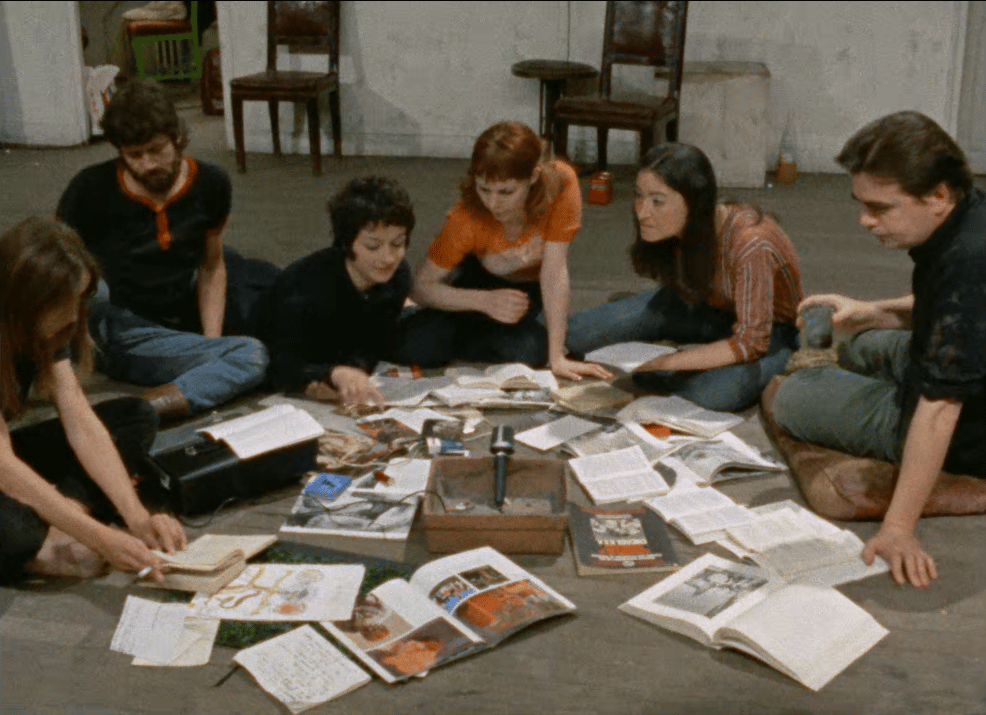 Rivette en feu # 1 4