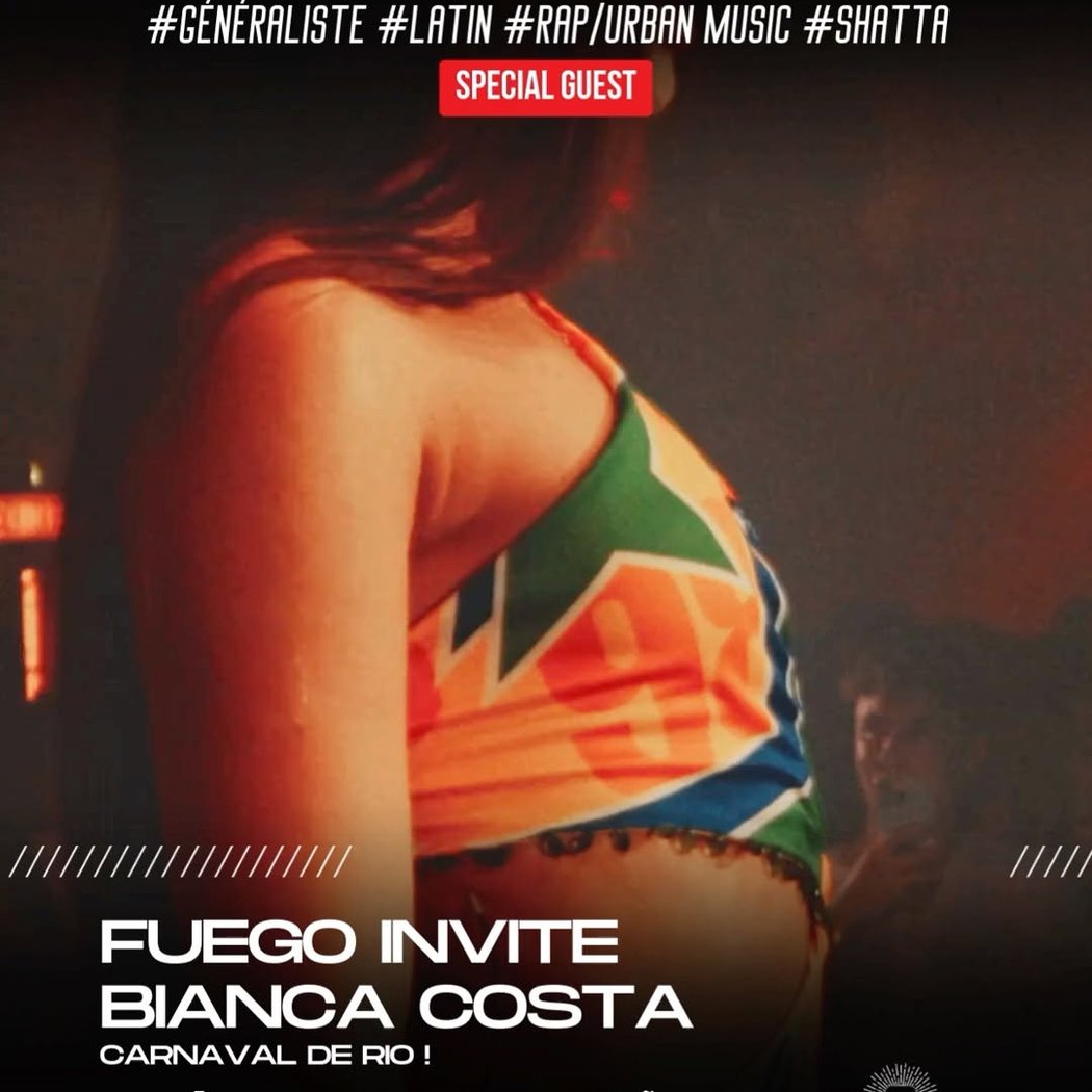 Fuego invite Bianca Costa 1