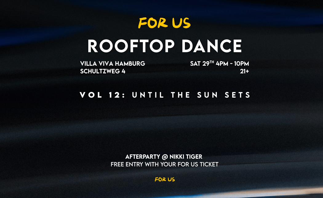 FOR US - ROOFTOP DANCE 1