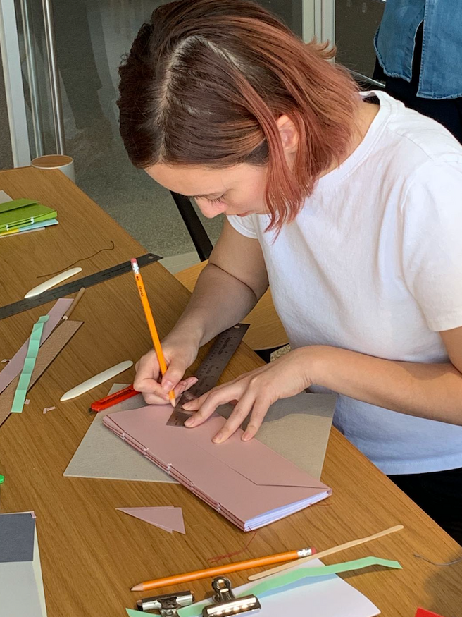 Bookmaking Workshop 1