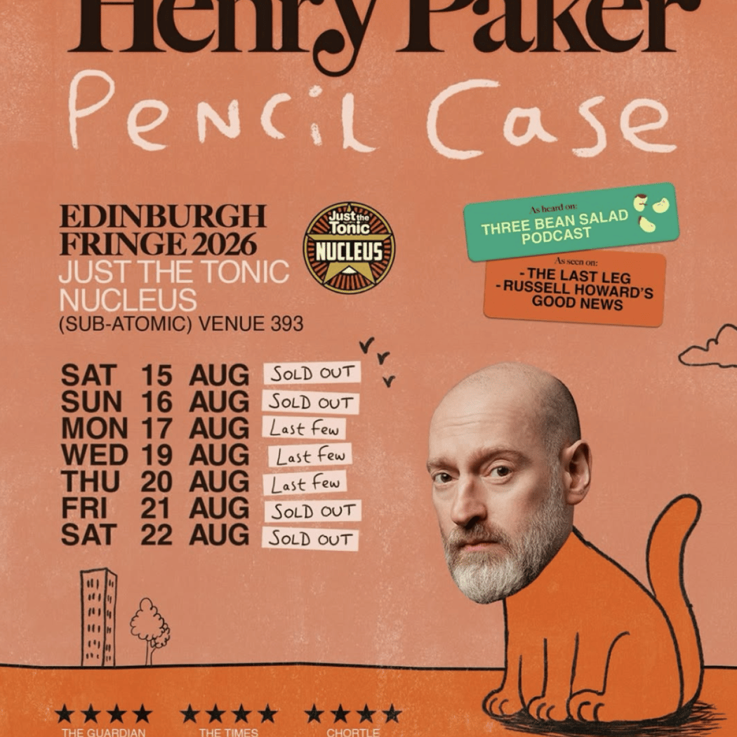 Henry Paker: Pencil Case 1