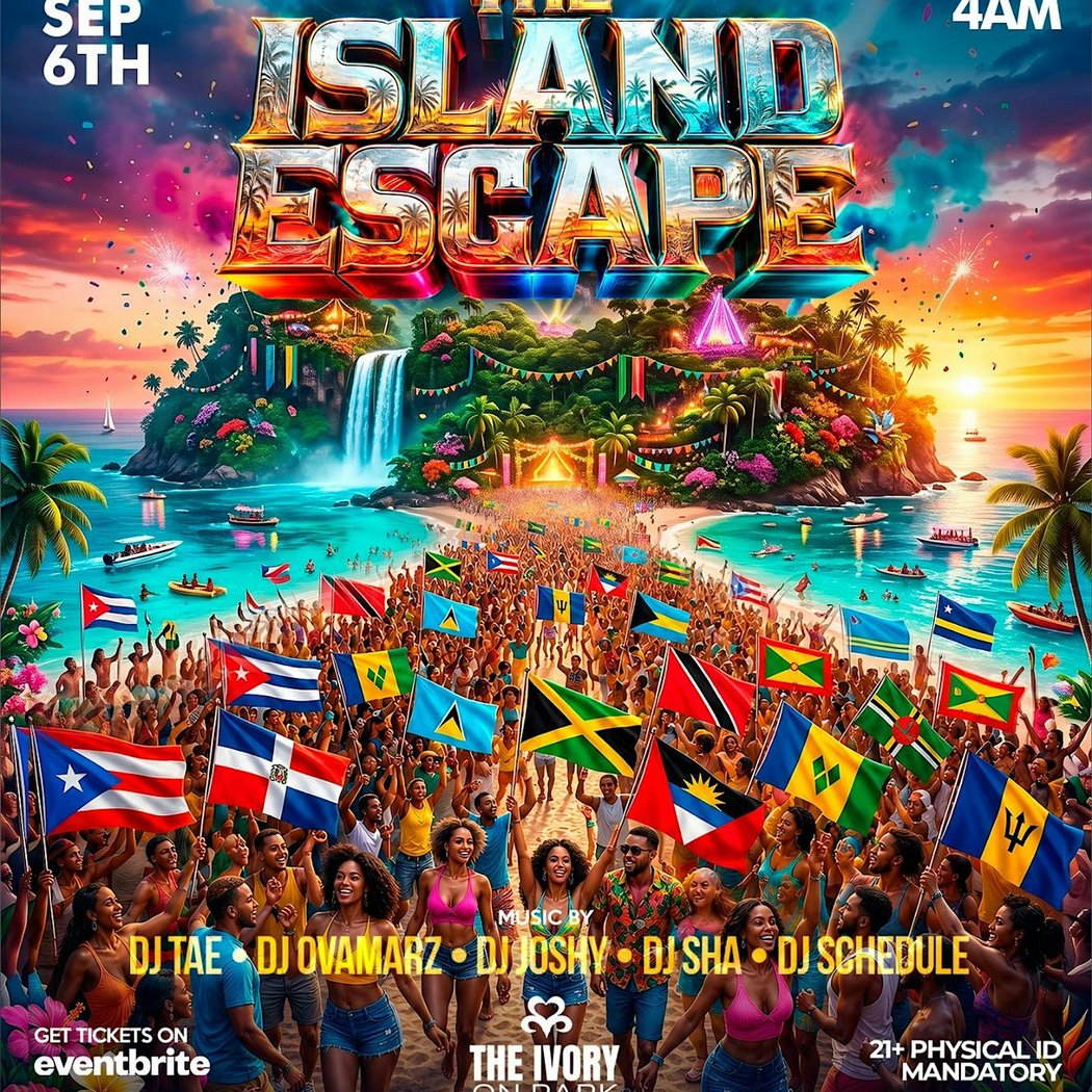 The Island Escape: Labor Day Sunday