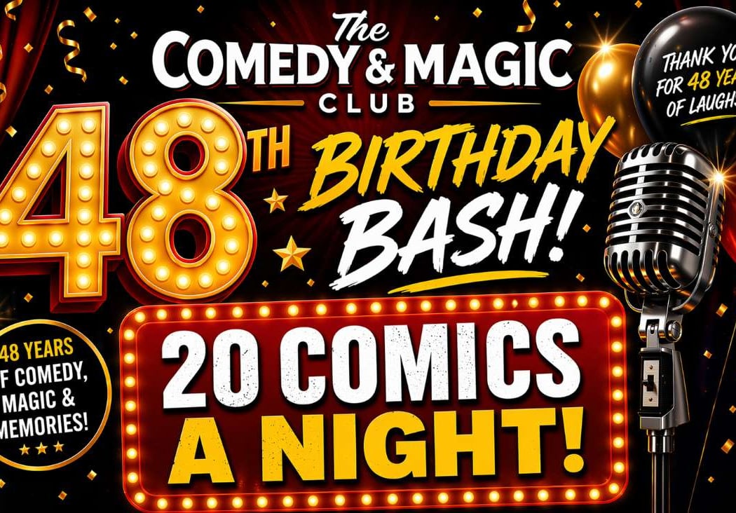 20 Comic 48th Birthday Bash 1