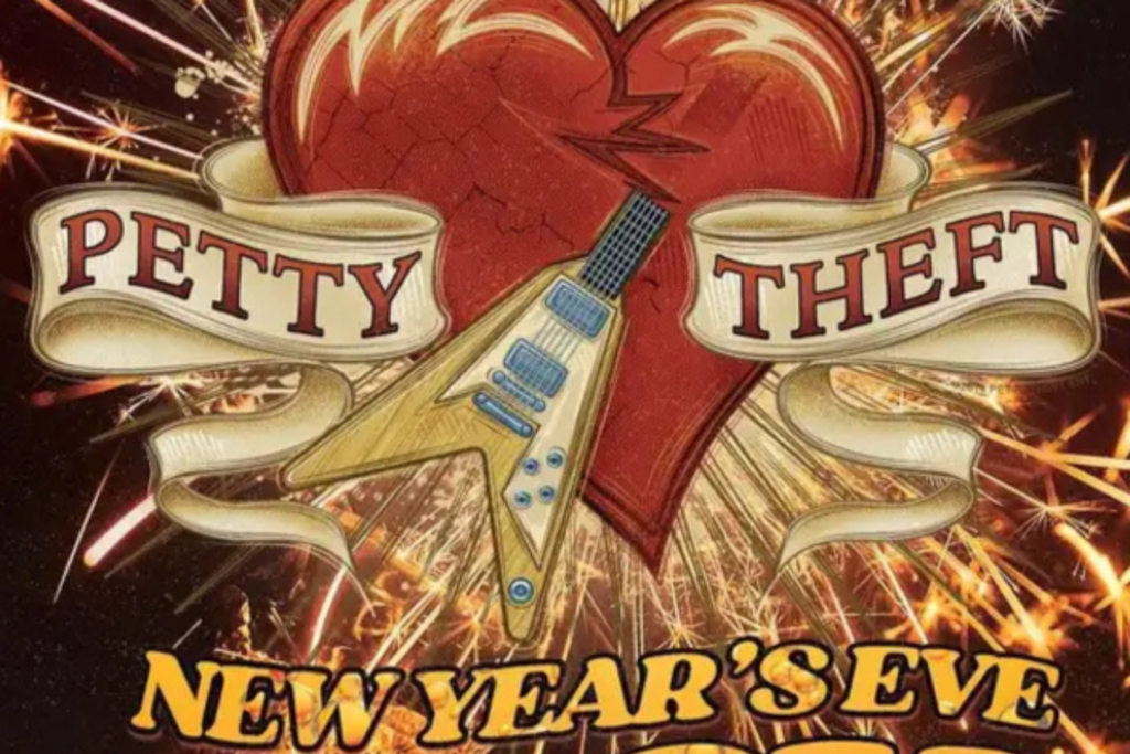 Petty Theft New Year’s Eve Bash 1