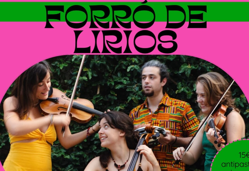 Apericena musicale e concerto con i Forró de Lirios 1