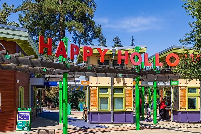 Happy Hollow Park & Zoo 1