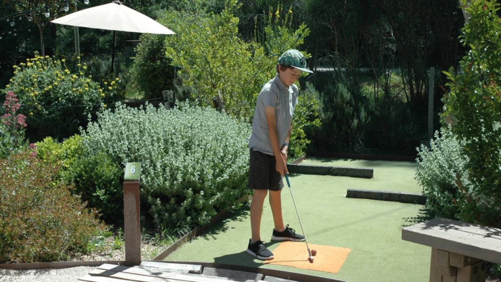 MINI GARDEN GOLF de provence 2