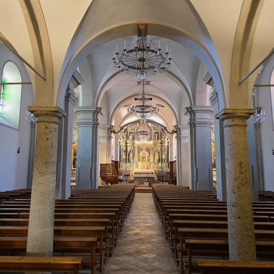 Eglise Saint Gervais et Saint Protais 1