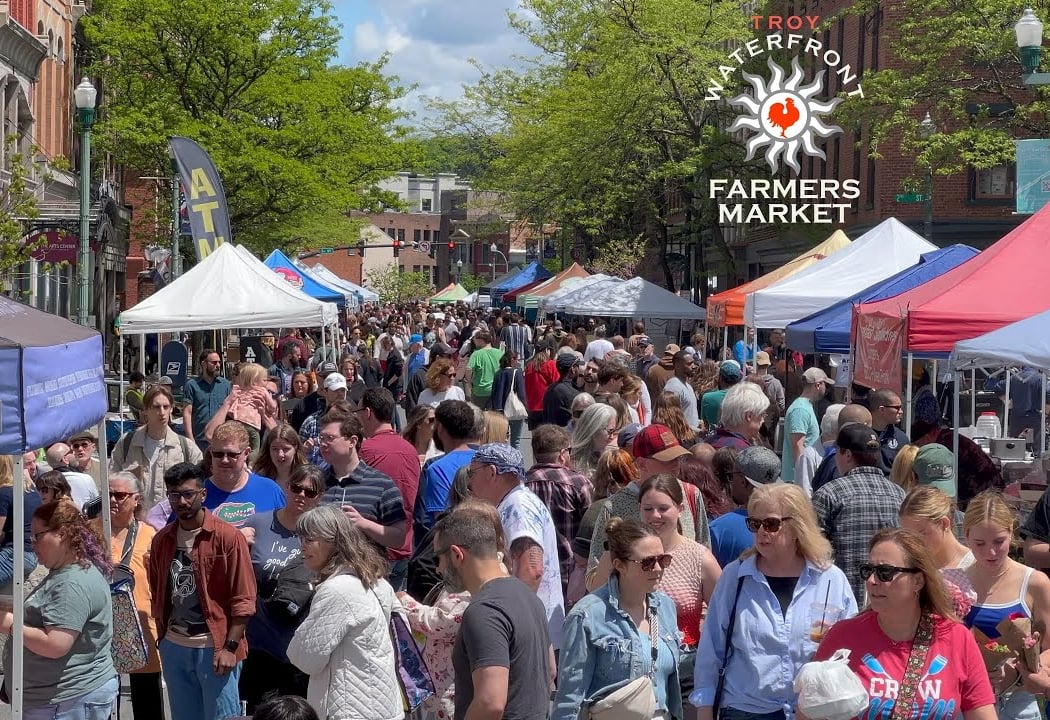 Troy Waterfront Farmers Market 1