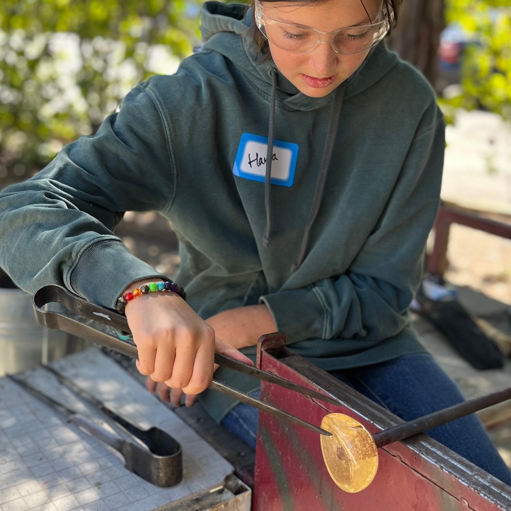 Glassblowing for TEENS 1