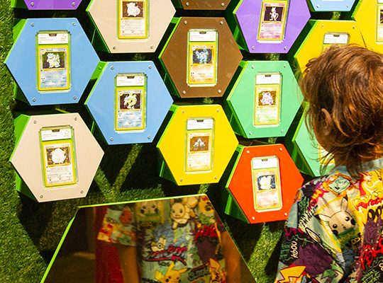 Pokémon Exhibition at Musée en Herbe 1