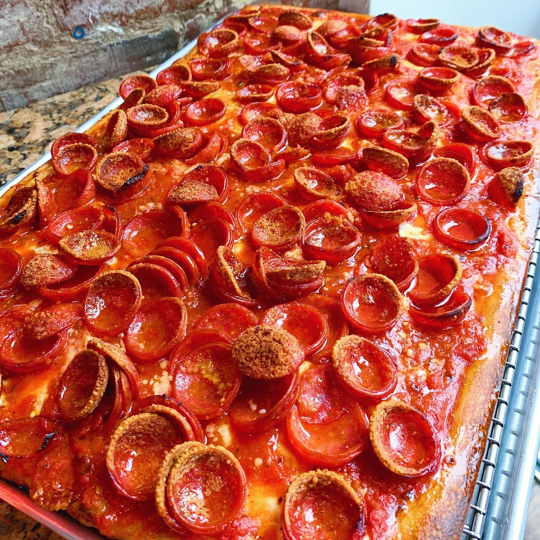 Village Square Pizza - Upper West Side 1