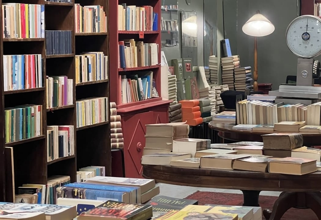 Mercatino del libro usato alla Libreria Eli
