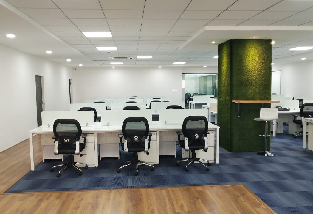 Furnished Office Space In Bangalore / Office Space In Bangalore 1