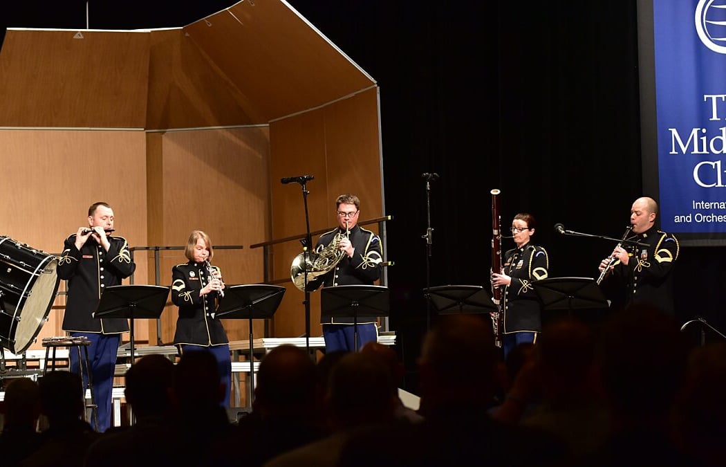 191st Army Woodwind Quintet at Presidio Tunnel Tops