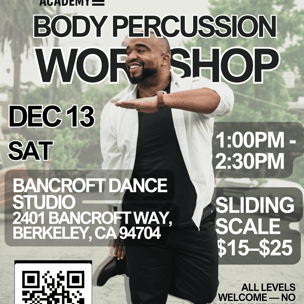 Body Percussion Workshop 1