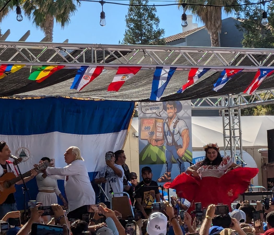 Gran Festival Viva Nicaragua 2